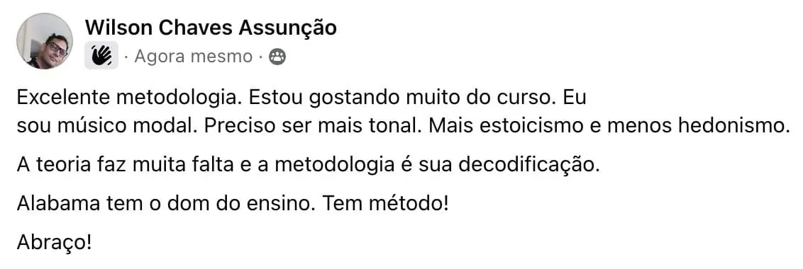 Print original de relato sobre os treinamentos de Alabama, 14