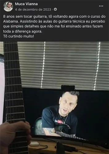 Print original de relato sobre os treinamentos de Alabama, 5